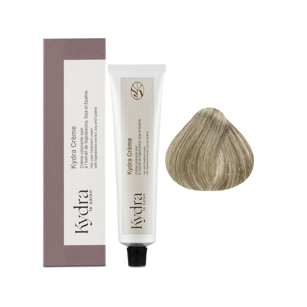 Kydra Le Salon Крем-краска для волос KydraCreme Hair Color Treatment, 10.1 Lightest Ash Blonde, 60 мл купить - 0