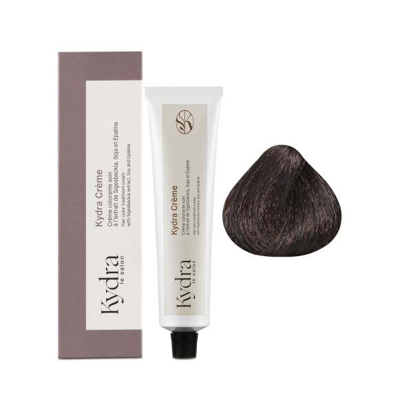 Kydra Le Salon Крем-краска для волос KydraCreme Hair Color Treatment, 4.77 Intense Chestnut Brown, 60 мл купить - 0