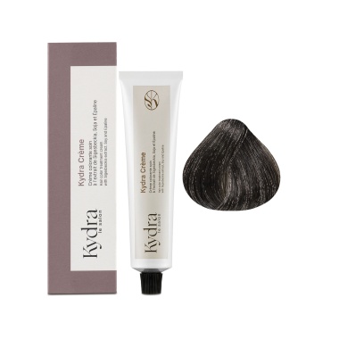 Kydra Le Salon Крем-краска для волос KydraCreme Hair Color Treatment, 5.1 Light Ash Brown, 60 мл купить