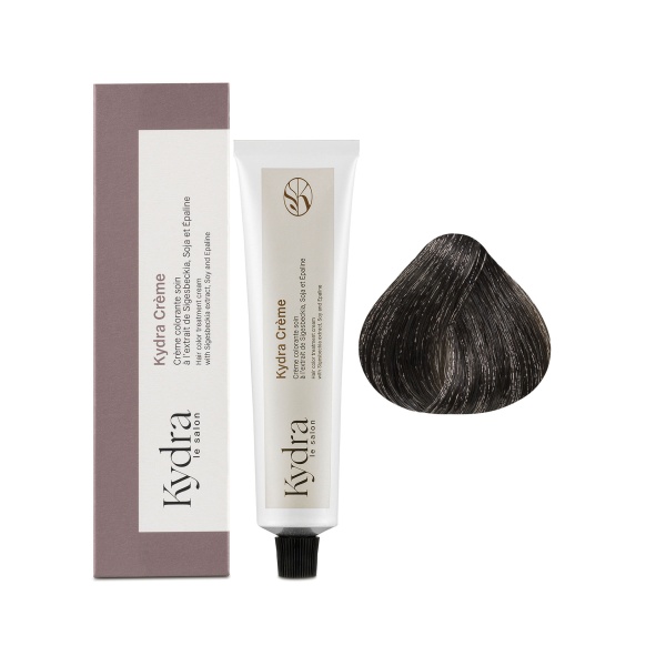 Kydra Le Salon Крем-краска для волос KydraCreme Hair Color Treatment, 5.1 Light Ash Brown, 60 мл купить - 0