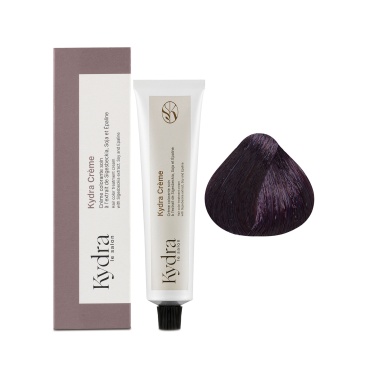 Kydra Le Salon Крем-краска для волос KydraCreme Hair Color Treatment, 5.20 Light Radiant Plum Brown, 60 мл купить