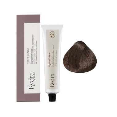 Kydra Le Salon Крем-краска для волос KydraCreme Hair Color Treatment, 5.7 Light Chestnut Brown, 60 мл купить