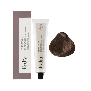 Kydra Le Salon Крем-краска для волос KydraCreme Hair Color Treatment, 5.72 Light Pearl Chestnut Brown, 60 мл купить