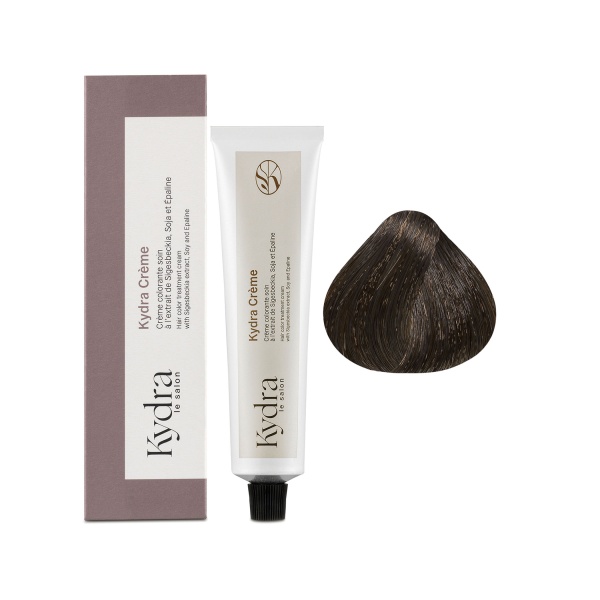 Kydra Le Salon Крем-краска для волос KydraCreme Hair Color Treatment, 6.1 Dark Ash Blonde, 60 мл купить - 0