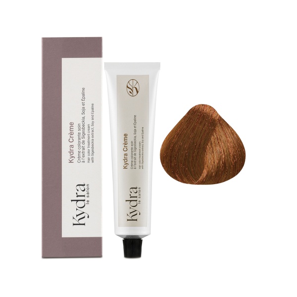 Kydra Le Salon Крем-краска для волос KydraCreme Hair Color Treatment, 6/34 Dark Golden Cooper Blomnde, 60 мл купить - 0