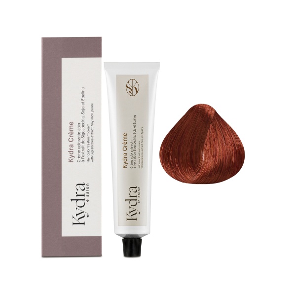Kydra Le Salon Крем-краска для волос KydraCreme Hair Color Treatment, 6/64 Dark Red Cooper Blonde, 60 мл купить - 0