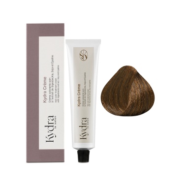 Kydra Le Salon Крем-краска для волос KydraCreme Hair Color Treatment, 6.7 Dark Chestnut Blonde, 60 мл купить