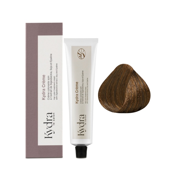 Kydra Le Salon Крем-краска для волос KydraCreme Hair Color Treatment, 6.7 Dark Chestnut Blonde, 60 мл купить - 0