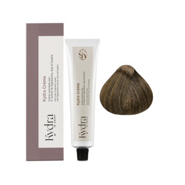 Kydra Le Salon Крем-краска для волос KydraCreme Hair Color Treatment, 7.1 Ash Blonde, 60 мл купить