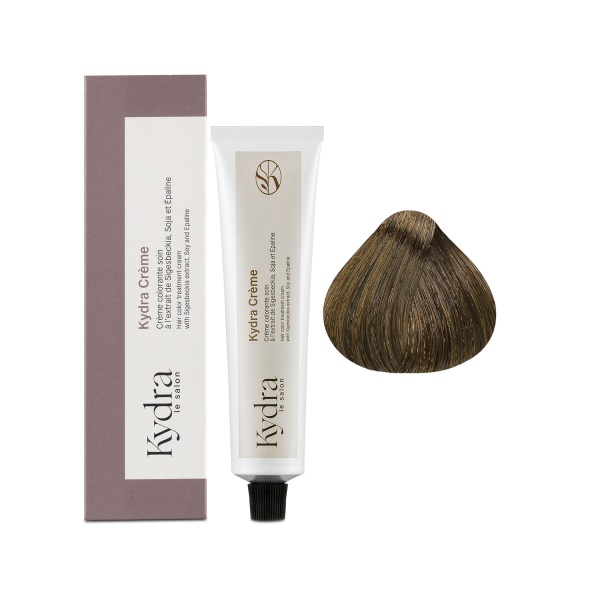 Kydra Le Salon Крем-краска для волос KydraCreme Hair Color Treatment, 7.1 Ash Blonde, 60 мл купить - 0