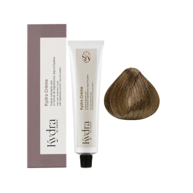 Kydra Le Salon Крем-краска для волос KydraCreme Hair Color Treatment, 7.12 Ash Pearl Blonde, 60 мл купить