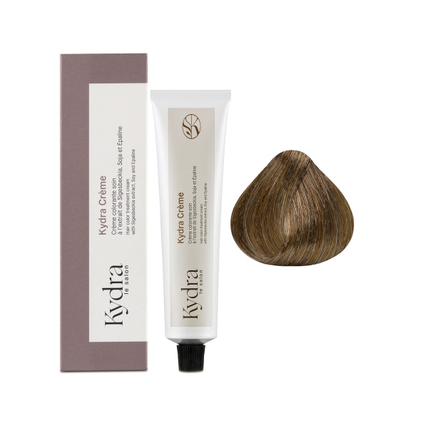 Kydra Le Salon Крем-краска для волос KydraCreme Hair Color Treatment, 7.12 Ash Pearl Blonde, 60 мл купить - 0