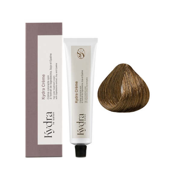 Kydra Le Salon Крем-краска для волос KydraCreme Hair Color Treatment, 7.37 Chestnut Golden Blonde, 60 мл купить - 0