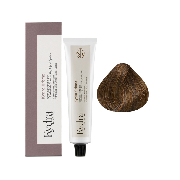 Kydra Le Salon Крем-краска для волос KydraCreme Hair Color Treatment, 7.7 Chestnut Blonde, 60 мл купить - 0
