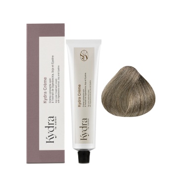 Kydra Le Salon Крем-краска для волос KydraCreme Hair Color Treatment, 8.1 Light Ash Blonde, 60 мл купить