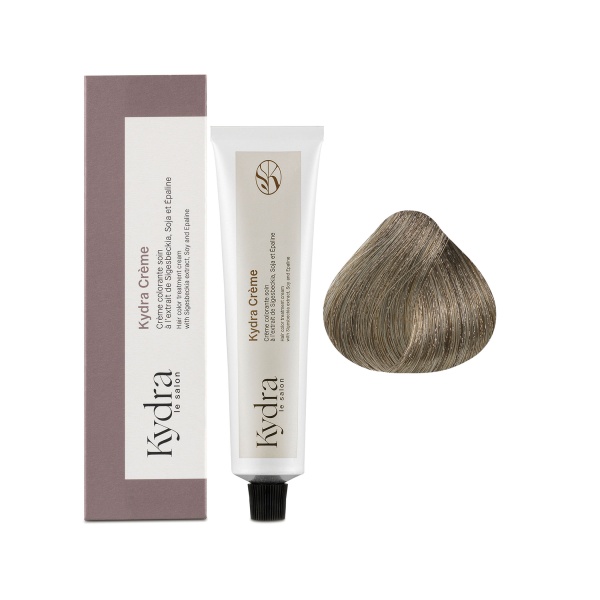 Kydra Le Salon Крем-краска для волос KydraCreme Hair Color Treatment, 8.1 Light Ash Blonde, 60 мл купить - 0