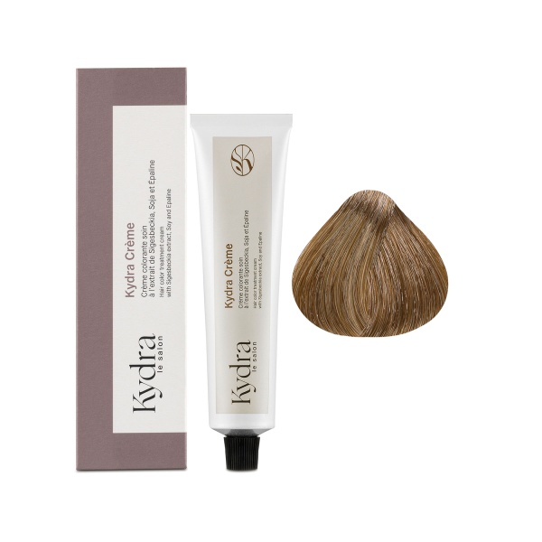 Kydra Le Salon Крем-краска для волос KydraCreme Hair Color Treatment, 8.2 Light Pearl Blonde, 60 мл купить - 0