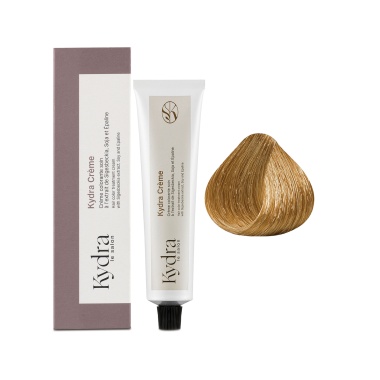 Kydra Le Salon Крем-краска для волос KydraCreme Hair Color Treatment, 8.30 Radiant Light Golden Blonde, 60 мл купить