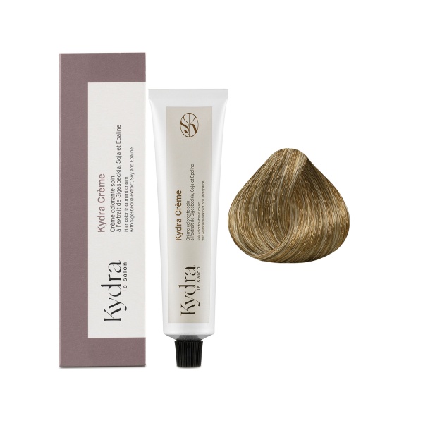 Kydra Le Salon Крем-краска для волос KydraCreme Hair Color Treatment, 8.31 Light Golden Ash Blonde, 60 мл купить - 0