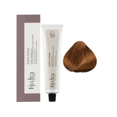 Kydra Le Salon Крем-краска для волос KydraCreme Hair Color Treatment, 8/34 Light Golden Cooper Blonde, 60 мл купить