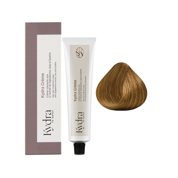 Kydra Le Salon Крем-краска для волос KydraCreme Hair Color Treatment, 8.73 Light Golden Chestnut Blonde, 60 мл купить - 0