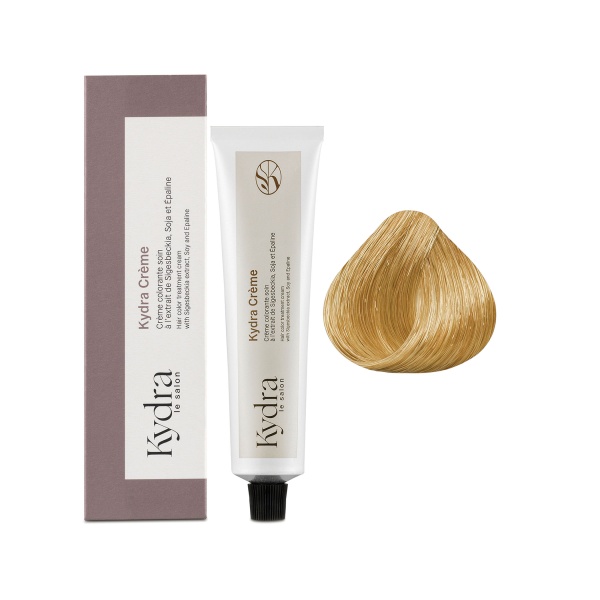 Kydra Le Salon Крем-краска для волос KydraCreme Hair Color Treatment, 9.03 Very Light Natural Golden Blonde, 60 мл купить - 0