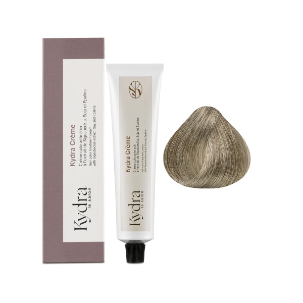 Kydra Le Salon Крем-краска для волос KydraCreme Hair Color Treatment, 9.1 Very Light Ash Blonde, 60 мл купить - 0
