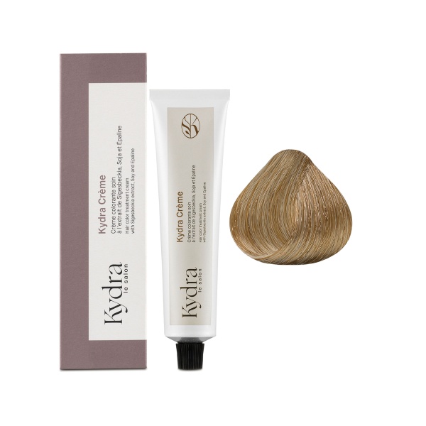 Kydra Le Salon Крем-краска для волос KydraCreme Hair Color Treatment, 9.21 Very Light Pearl Ash Blonde, 60 мл купить - 0