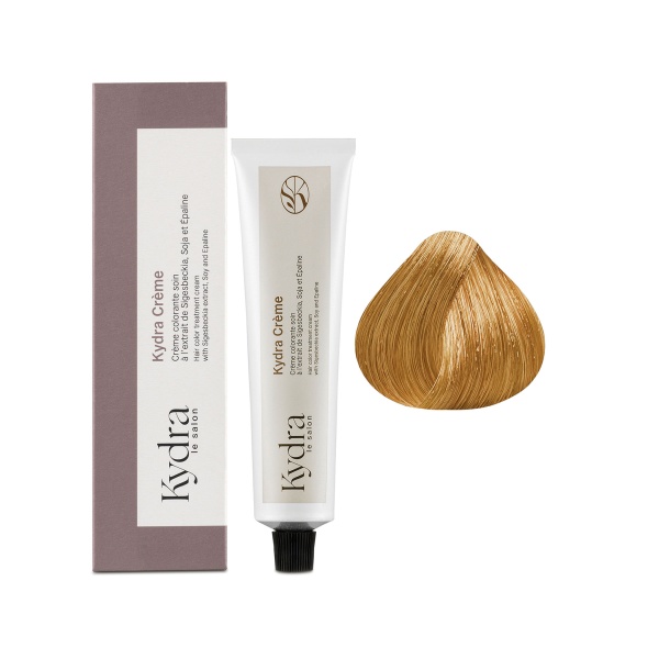 Kydra Le Salon Крем-краска для волос KydraCreme Hair Color Treatment, 9.34 Very Light Golden Copper Blonde, 60 мл купить - 0