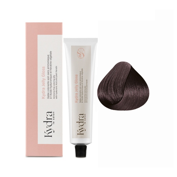 Kydra Le Salon Стойкий тонирующий глосс-гель Ammonia-Free Coloring Jelly Gloss, 6/11, 60 мл купить - 0
