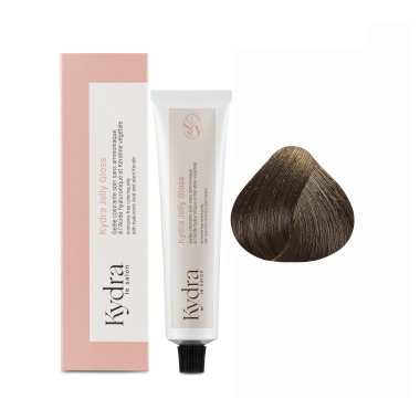 Kydra Le Salon Стойкий тонирующий глосс-гель Ammonia-Free Coloring Jelly Gloss, 7/12, 60 мл купить