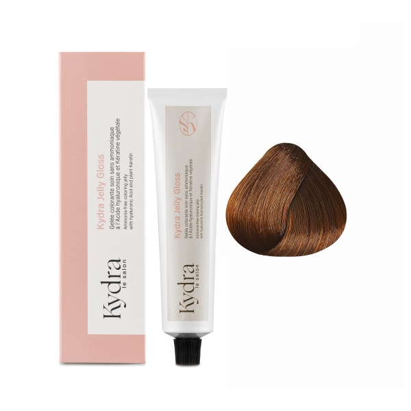 Kydra Le Salon Стойкий тонирующий глосс-гель Ammonia-Free Coloring Jelly Gloss, 7/44, 60 мл купить - 0