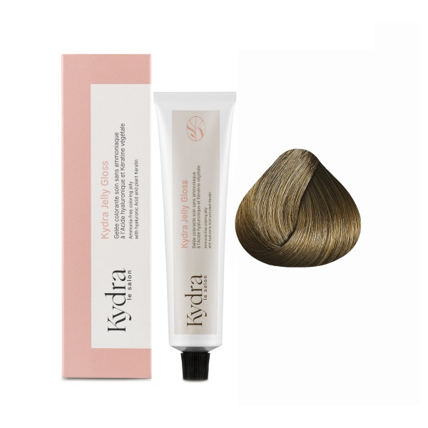 Kydra Le Salon Стойкий тонирующий глосс-гель Ammonia-Free Coloring Jelly Gloss, 8, 60 мл купить - 0