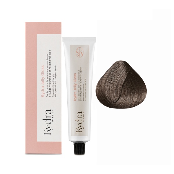 Kydra Le Salon Стойкий тонирующий глосс-гель Ammonia-Free Coloring Jelly Gloss, 8/2, 60 мл купить - 0