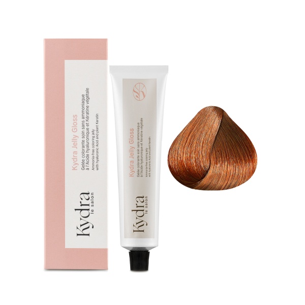 Kydra Le Salon Стойкий тонирующий глосс-гель Ammonia-Free Coloring Jelly Gloss, 8/4, 60 мл купить - 0