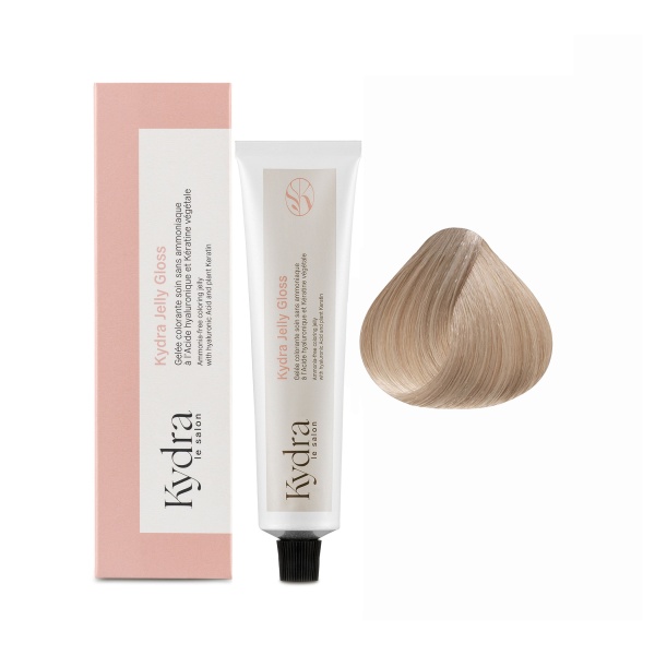 Kydra Le Salon Стойкий тонирующий глосс-гель Ammonia-Free Coloring Jelly Gloss, 11/10, 60 мл купить - 0