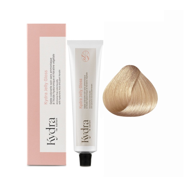 Kydra Le Salon Стойкий тонирующий глосс-гель Ammonia-Free Coloring Jelly Gloss, 10/12, 60 мл купить - 0
