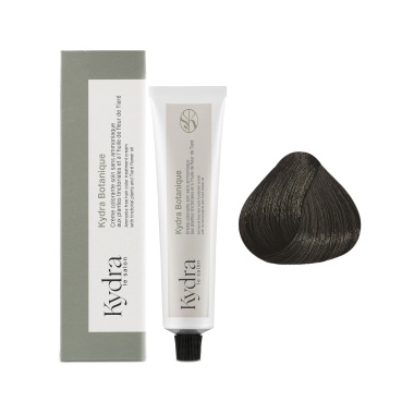 Kydra Le Salon Крем-краска на основе растительных пигментов Botanique Ammonia-Free Hair Color Treatment Cream, 3/00 Deep Dark Brown, 60 мл купить