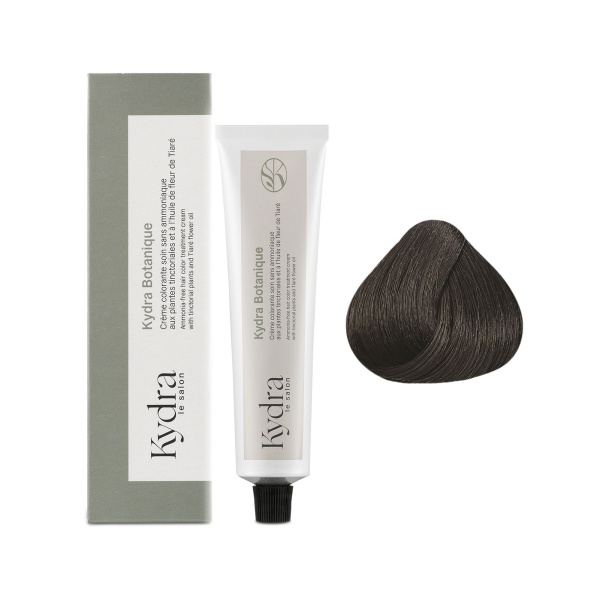 Kydra Le Salon Крем-краска на основе растительных пигментов Botanique Ammonia-Free Hair Color Treatment Cream, 5/00 Deep Light Brown, 60 мл купить - 0