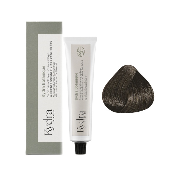 Kydra Le Salon Крем-краска на основе растительных пигментов Botanique Ammonia-Free Hair Color Treatment Cream, 5/3 Light Golden Brown, 60 мл купить - 0