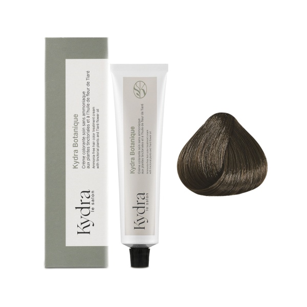 Kydra Le Salon Крем-краска на основе растительных пигментов Botanique Ammonia-Free Hair Color Treatment Cream, 6 Dark Blonde, 60 мл купить - 0