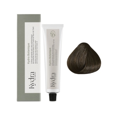 Kydra Le Salon Крем-краска на основе растительных пигментов Botanique Ammonia-Free Hair Color Treatment Cream, 6/00 Deep Dark Blonde, 60 мл купить