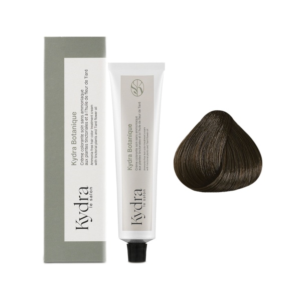 Kydra Le Salon Крем-краска на основе растительных пигментов Botanique Ammonia-Free Hair Color Treatment Cream, 6/00 Deep Dark Blonde, 60 мл купить - 0