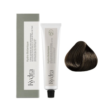 Kydra Le Salon Крем-краска на основе растительных пигментов Botanique Ammonia-Free Hair Color Treatment Cream, 6/1 Dark Ash Blond, 60 мл купить