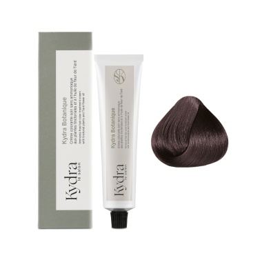 Kydra Le Salon Крем-краска на основе растительных пигментов Botanique Ammonia-Free Hair Color Treatment Cream, 6/11 Deep Dark Ash Blonde, 60 мл купить