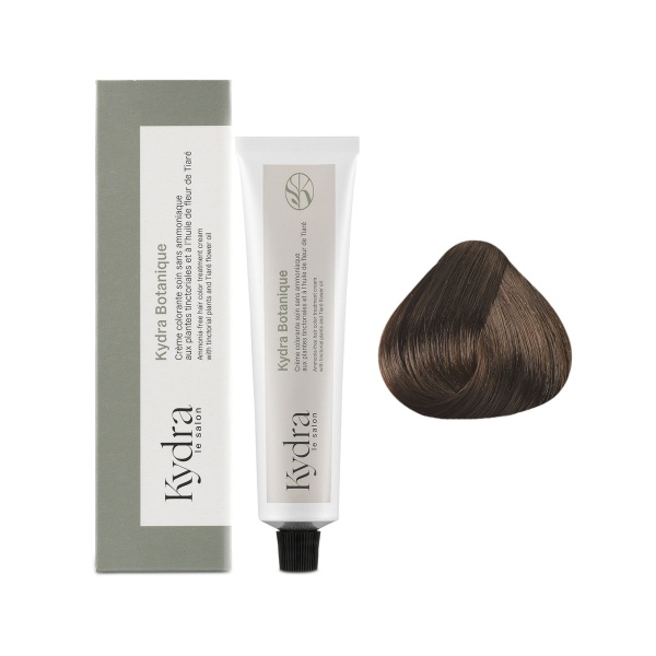 Kydra Le Salon Крем-краска на основе растительных пигментов Botanique Ammonia-Free Hair Color Treatment Cream, 6/32 Dark Golden Pearl Blonde, 60 мл купить - 0