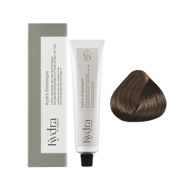 Kydra Le Salon Крем-краска на основе растительных пигментов Botanique Ammonia-Free Hair Color Treatment Cream, 6/45 Dark Copper Mahogany Blonde, 60 мл купить