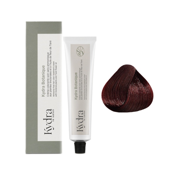 Kydra Le Salon Крем-краска на основе растительных пигментов Botanique Ammonia-Free Hair Color Treatment Cream, 6/66 Deep Dark Red Blonde, 60 мл купить - 0
