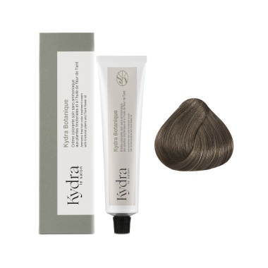 Kydra Le Salon Крем-краска на основе растительных пигментов Botanique Ammonia-Free Hair Color Treatment Cream, 7/00 Deep Blonde, 60 мл купить