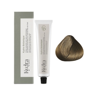 Kydra Le Salon Крем-краска на основе растительных пигментов Botanique Ammonia-Free Hair Color Treatment Cream, 8 Light Blond, 60 мл купить